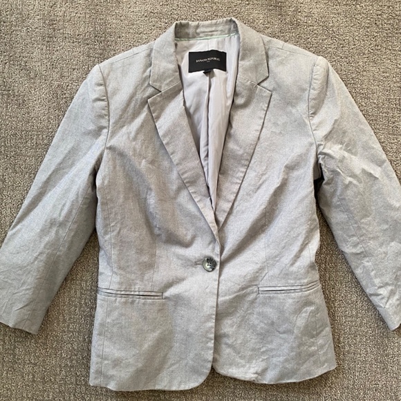 Grey Banana Republic blazers - Picture 3 of 6